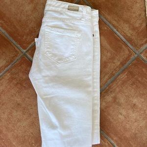 White Paige Skyline Jeans
